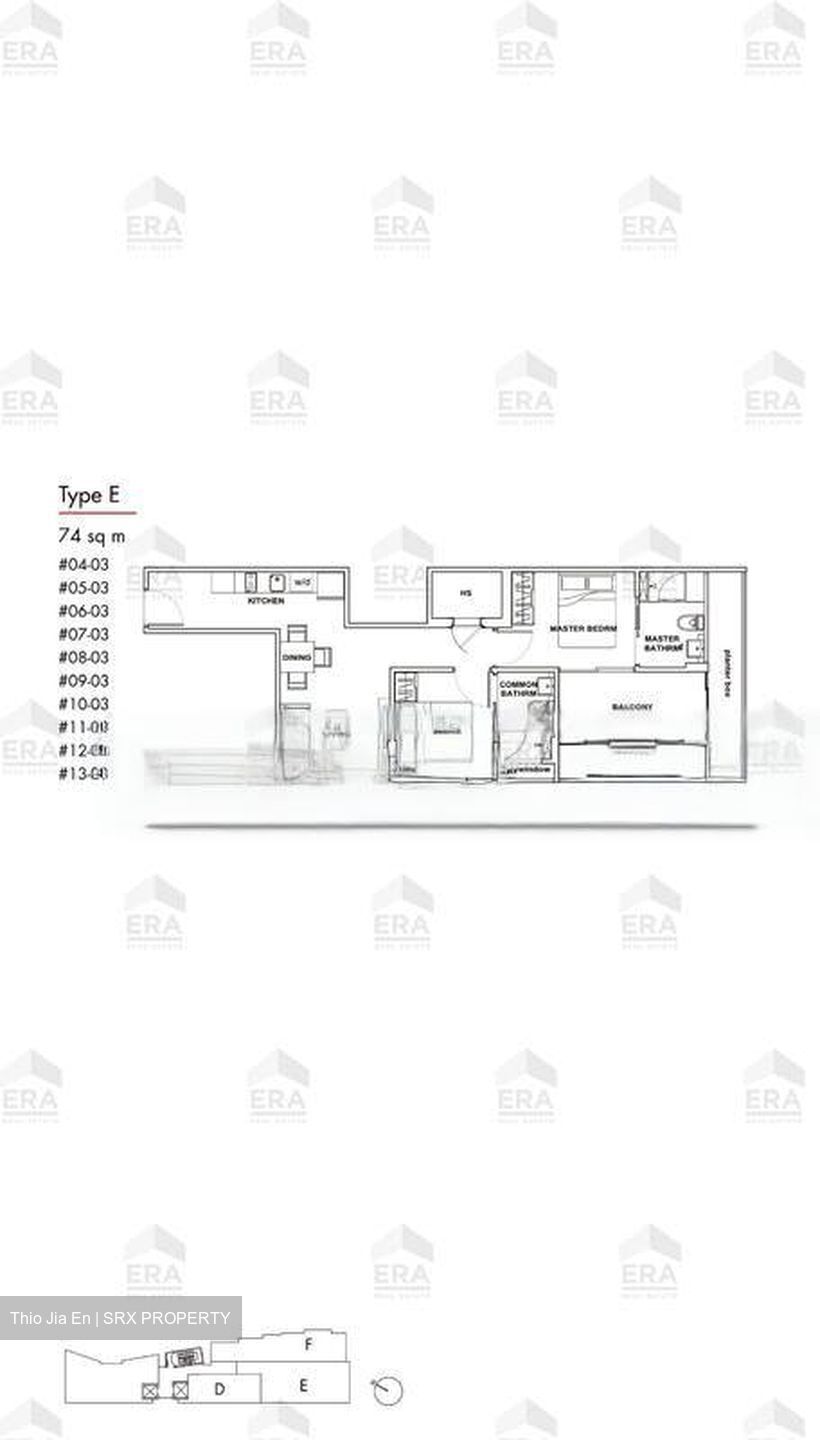 Bliss Loft (D12), Apartment #469175701